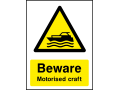 Beware Motorised Craft